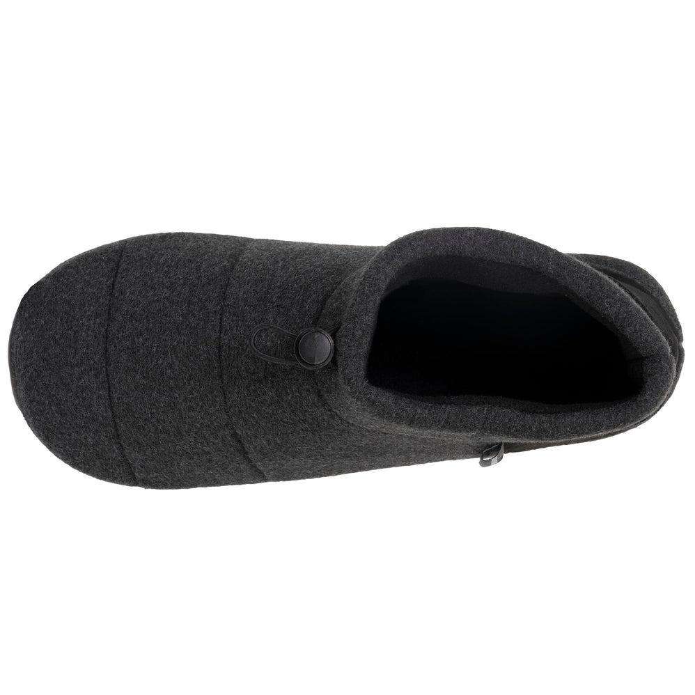 Zapatillas de casa botines Hombre Gris jaspeado oscuro - Isotoner