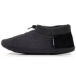 Chaussons bottillons Homme Gris chiné foncé