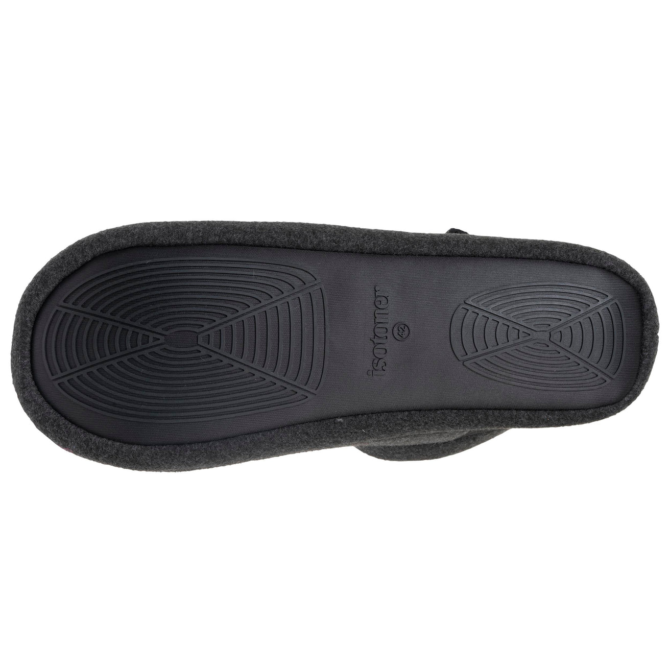 Chaussons bottillons Homme Gris chiné foncé