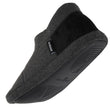 Chaussons bottillons Homme Gris chiné foncé
