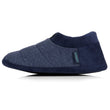 Chaussons bottillons Homme Marine chiné