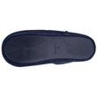 Chaussons bottillons Homme Marine chiné