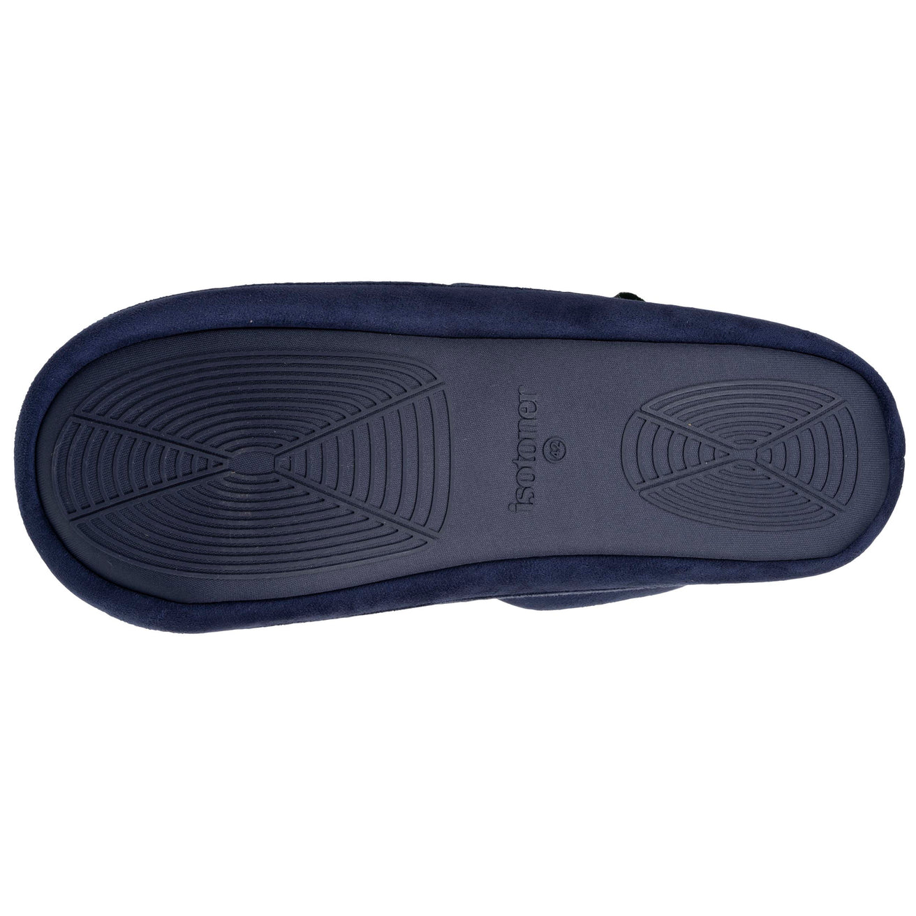 Chaussons bottillons Homme Marine chiné