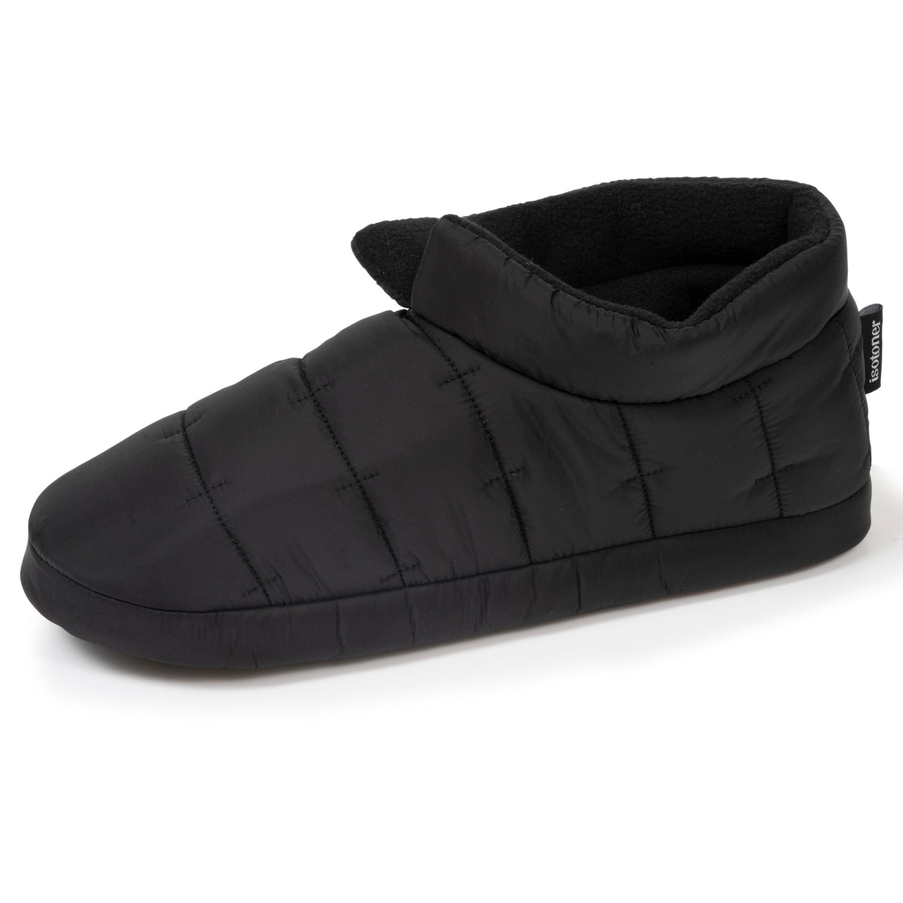 Chaussons bottillons Homme Noir