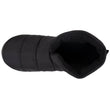 Chaussons bottillons Homme Noir