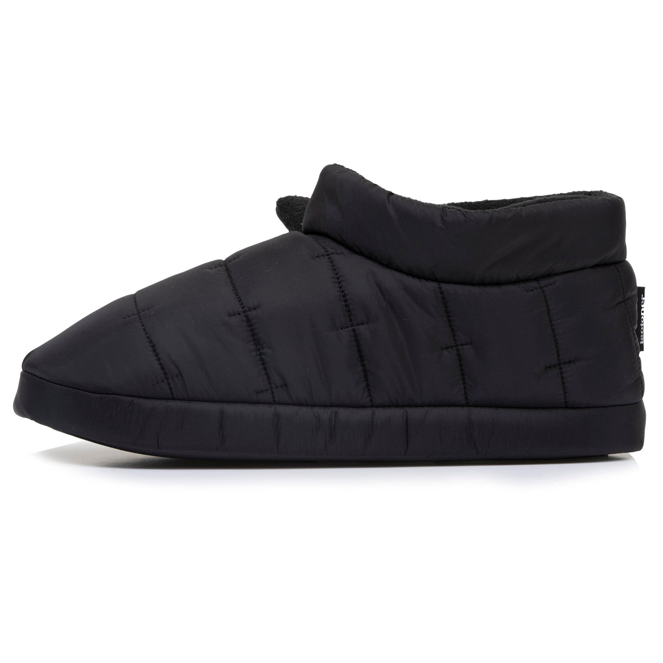 Chaussons bottillons Homme Noir