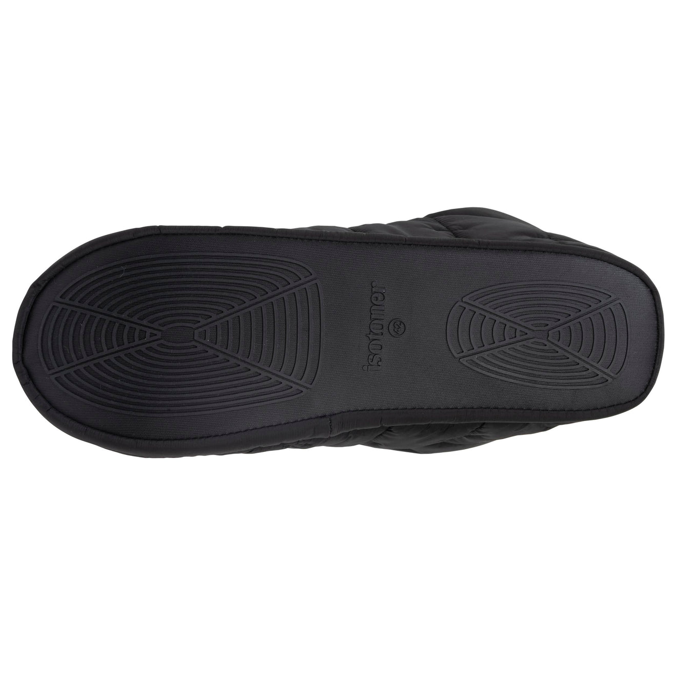 Chaussons bottillons Homme Noir