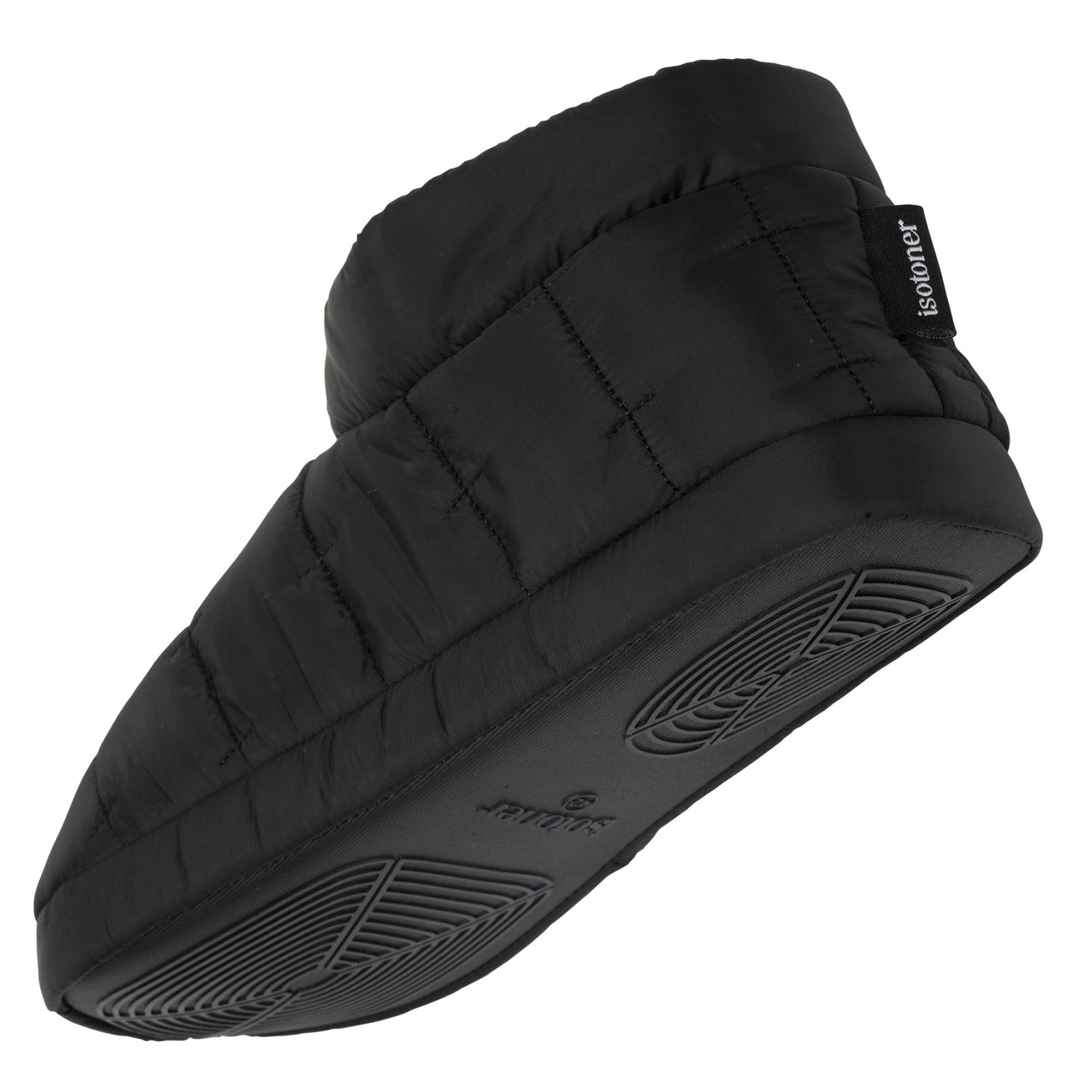 Chaussons bottillons Homme Noir