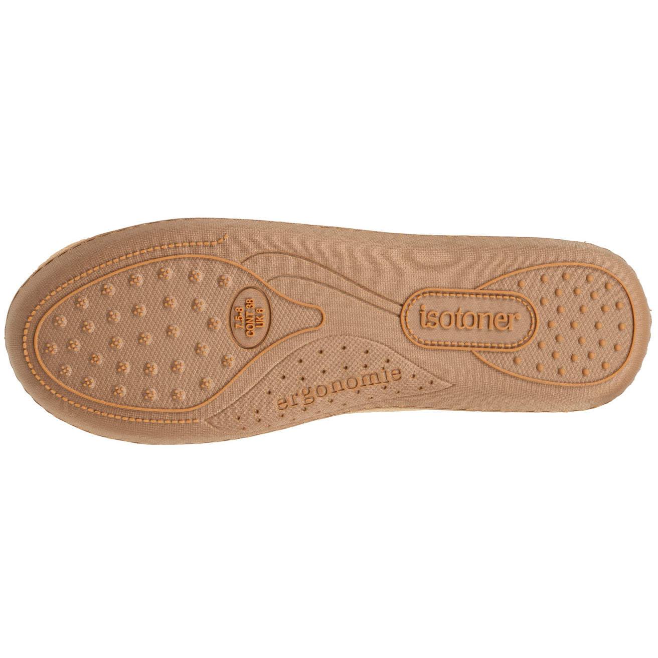 Camel Botines ergonómicos bajos Mujer