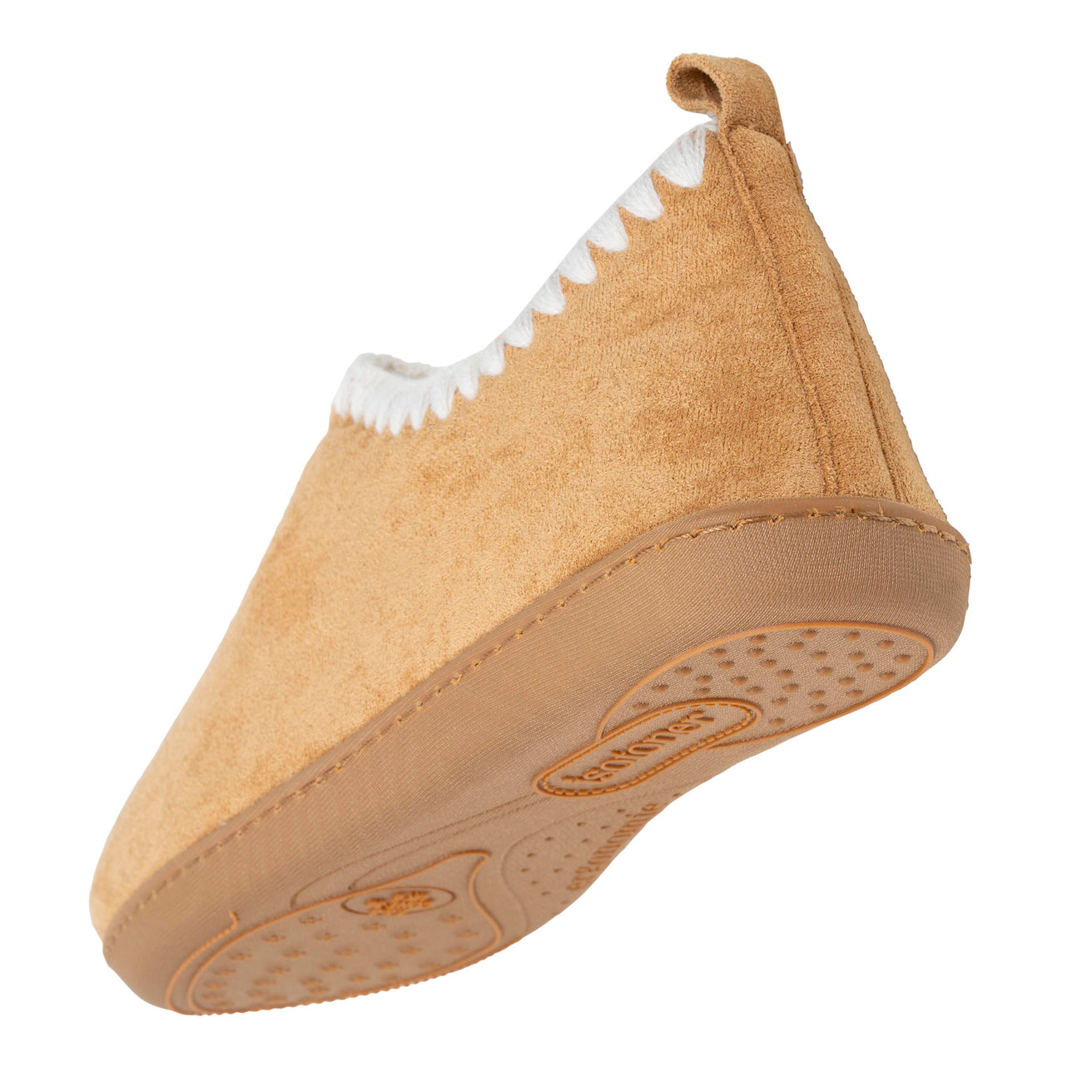 Camel Botines ergonómicos bajos Mujer