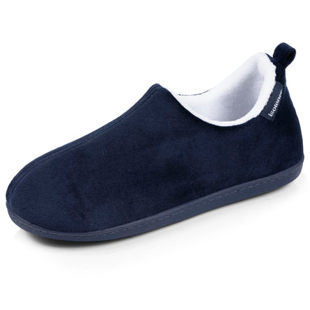 Botines ergonómicos bajos Mujer Azul marino - Isotoner