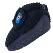 Chaussons bottillons scratch Bébé Marine monstre