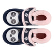 Chaussons bottillons scratch Bébé Marine panda