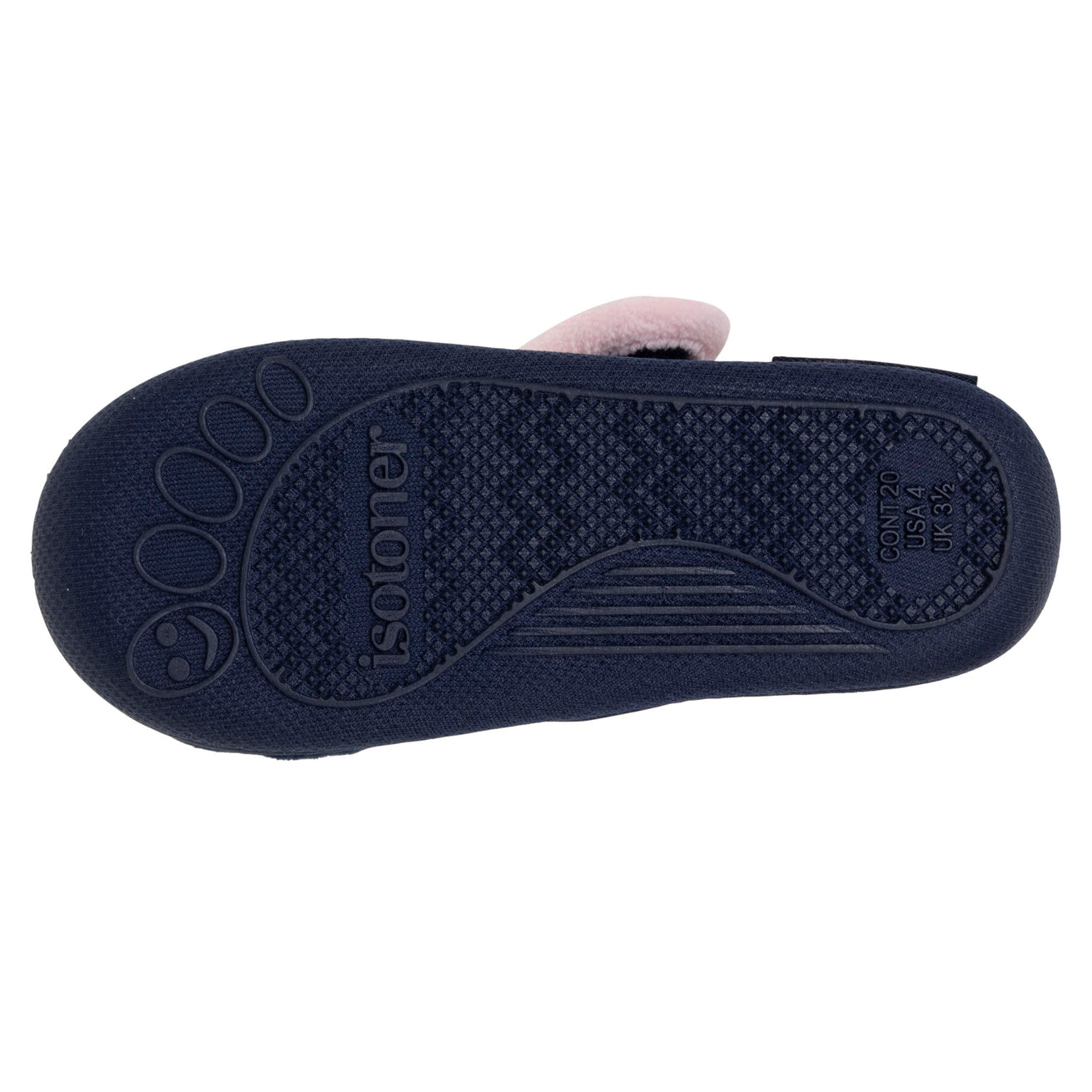Chaussons bottillons scratch Bébé Marine panda