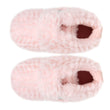 Chaussons bottillons scratch Bébé Rose chat