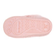 Chaussons bottillons scratch Bébé Rose chat