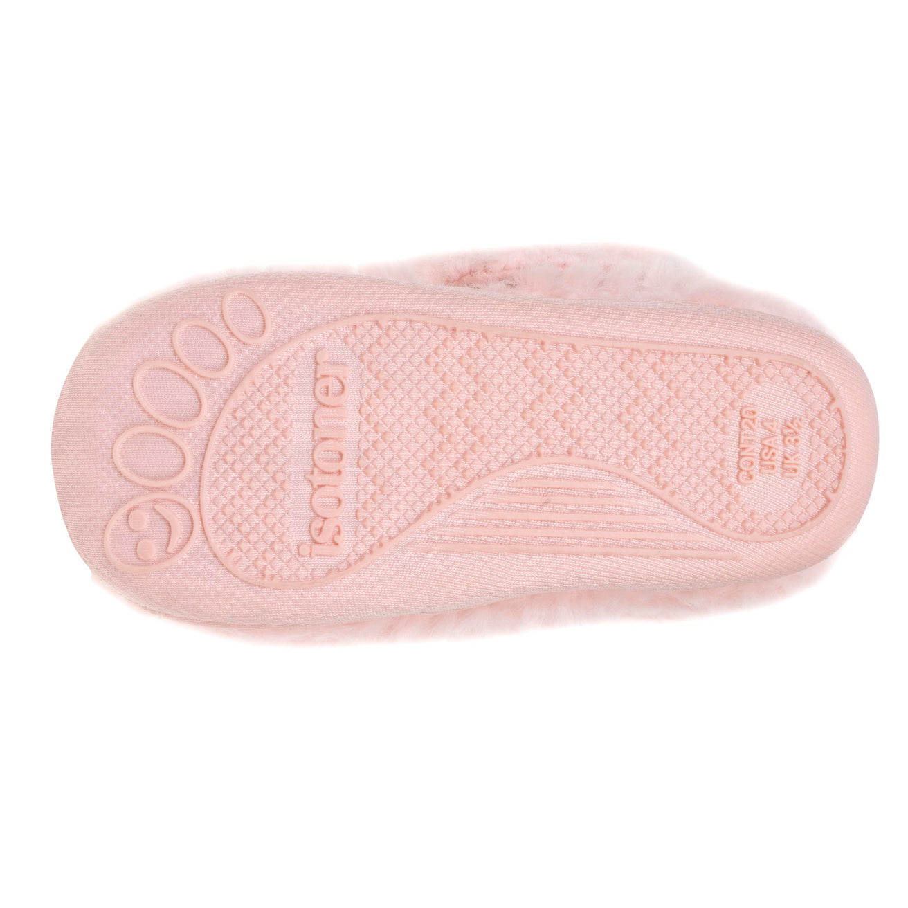Chaussons bottillons scratch Bébé Rose chat