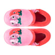 Chaussons bottillons zip Bébé fraise Rose