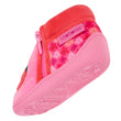 Chaussons bottillons zip Bébé fraise Rose
