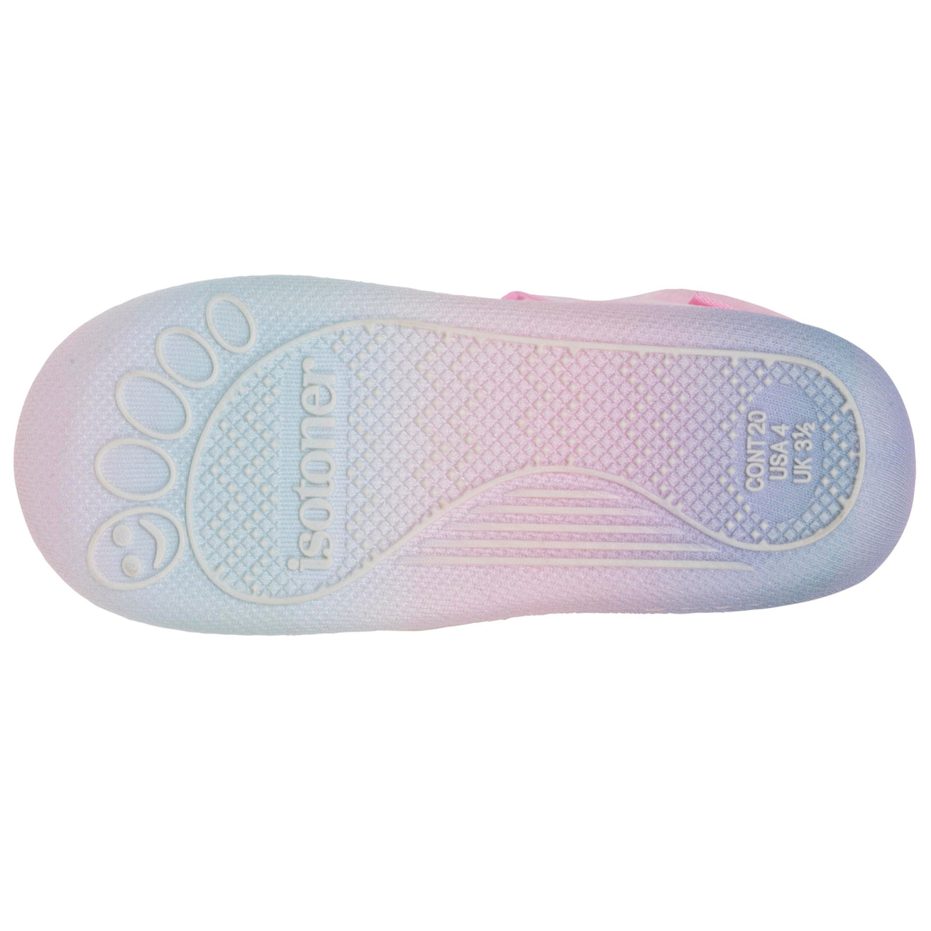 Chaussons bottillons zip Bébé Rose licorne