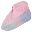 Chaussons bottillons zip Bébé Rose licorne