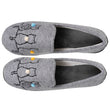 Mujer Zapatillas de casa Cerradas Fancy cat Gris iridiscente