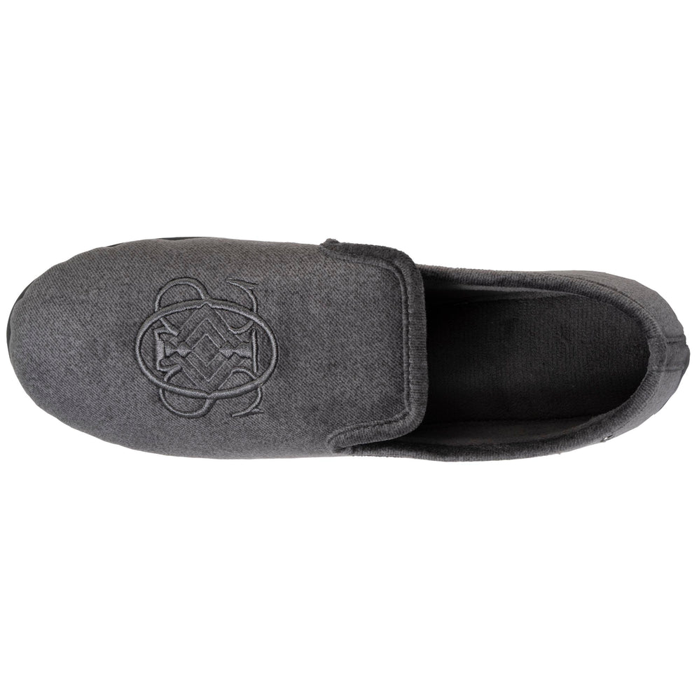 Zapatillas de casa cerradas Hombre Blason Gris jaspeado - Isotoner