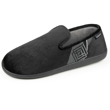 Chaussons charentaises Homme Noir Diamant - Isotoner