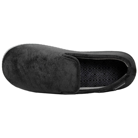 Chaussons charentaises Homme Noir Diamant - Isotoner