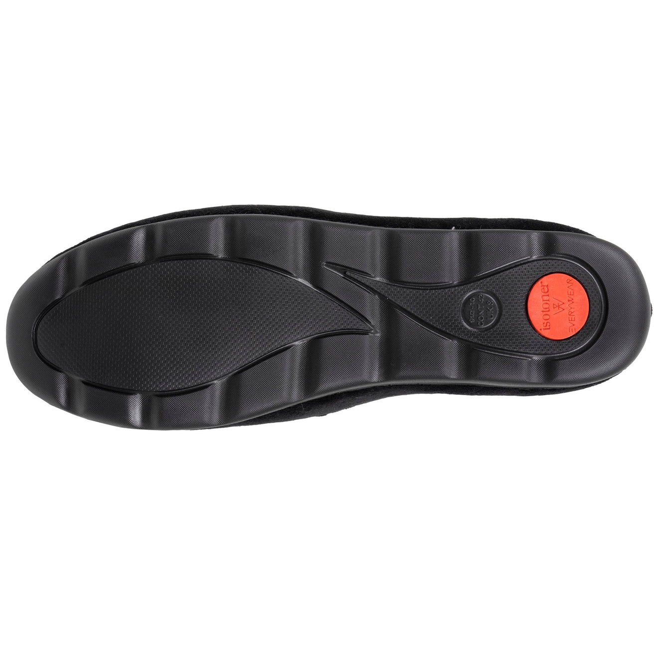 Chaussons charentaises Homme Noir intérieur Tartan gris