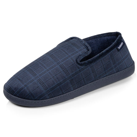 Chaussons charentaises Homme Prince de Galles - Isotoner