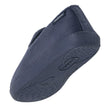 Chaussons charentaises Homme ergonomiques Marine chiné