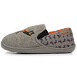 Chaussons mocassins Enfant moto Kaki chiné
