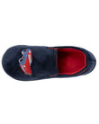 Zapatillas de casa Mocasines Niños Marino Rojo