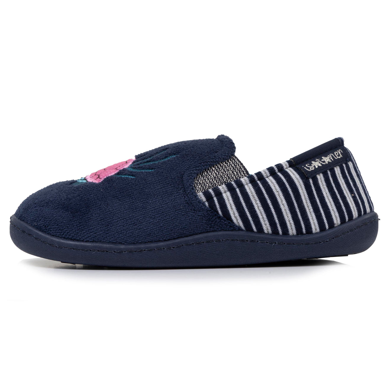 Chaussons mocassins Enfant Marine Tortue