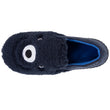 Chaussons mocassins Enfant Marine monstre