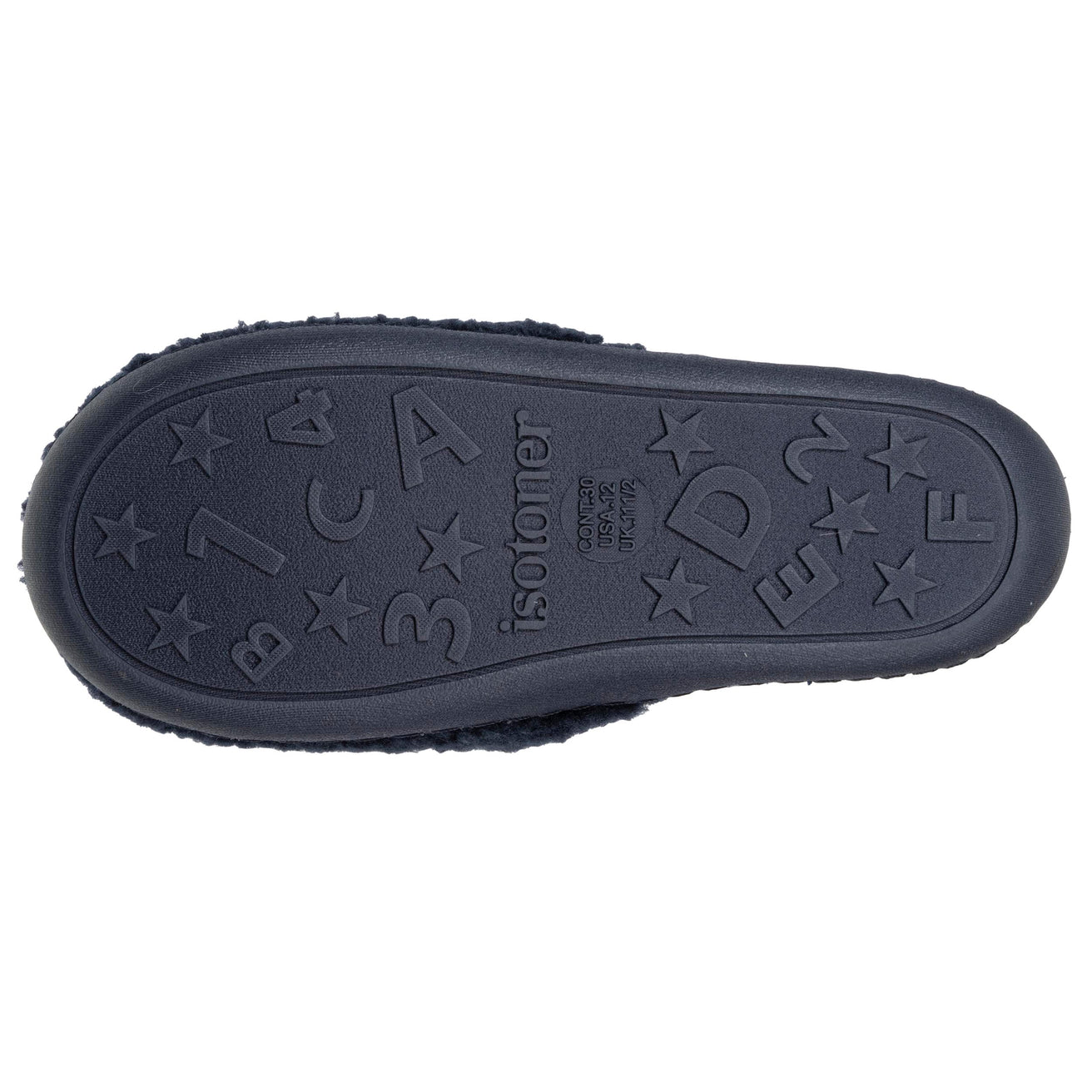 Chaussons mocassins Enfant Marine monstre