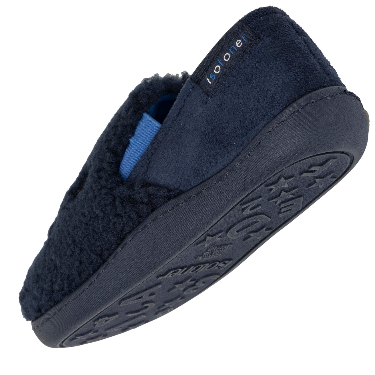 Chaussons mocassins Enfant Marine monstre