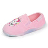 Chaussons mocassins Enfant Pixels rose - Isotoner