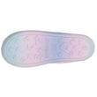 Chaussons mocassins Enfant Rose licorne