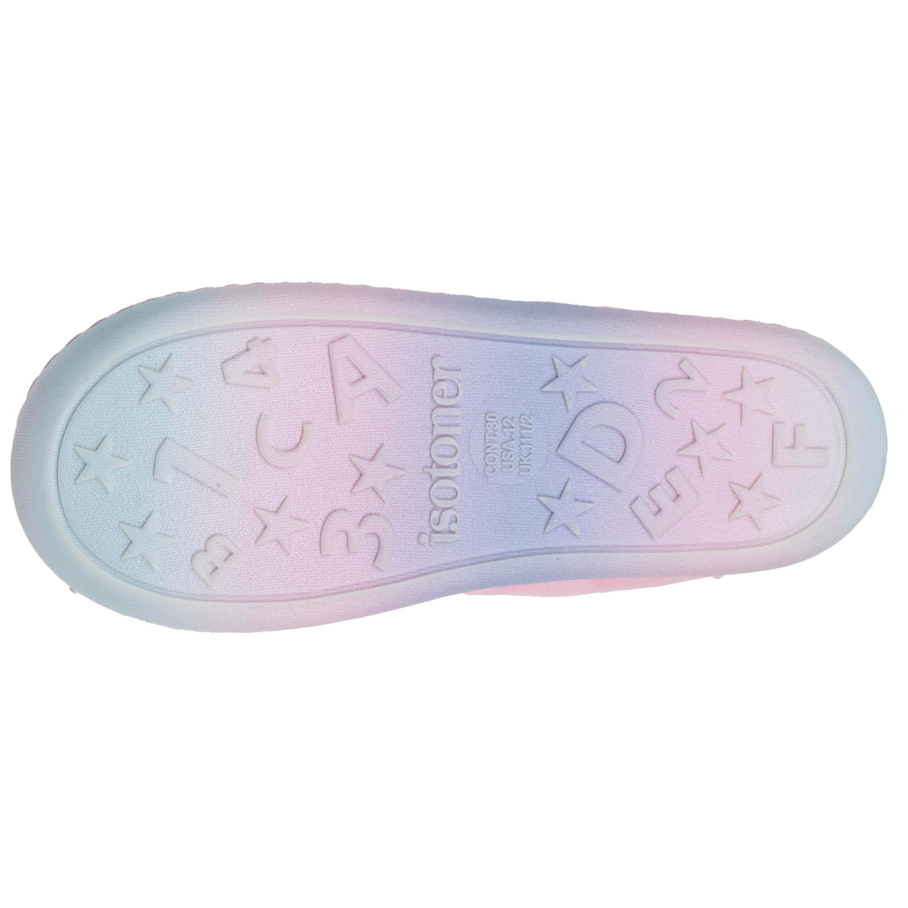 Chaussons mocassins Enfant Rose licorne
