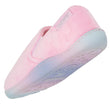 Chaussons mocassins Enfant Rose licorne