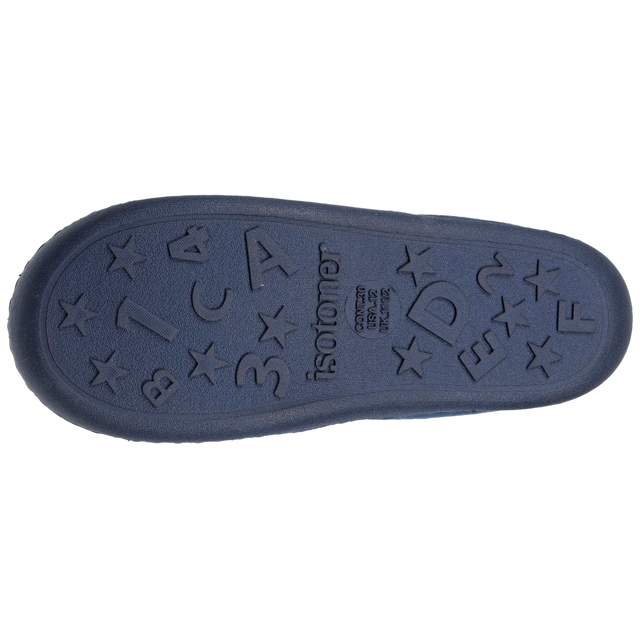 Chaussons mocassins Enfant Marine licorne Rose