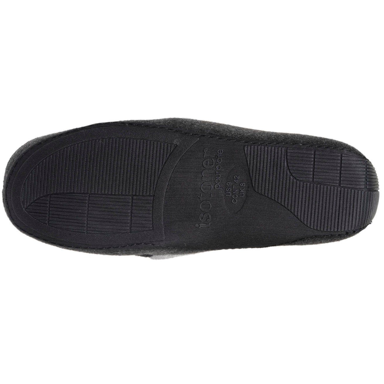 Chaussons mocassins Homme Dégradé gris