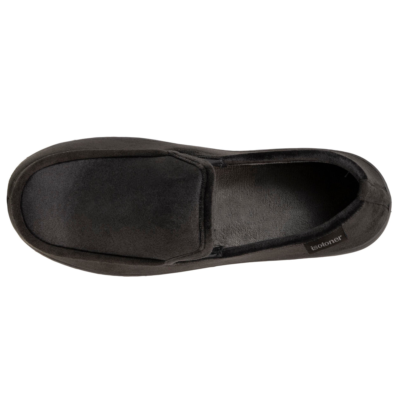 Chaussons mocassins Homme Gris/Beige