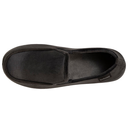 Chaussons mocassins Homme Gris/Beige - Isotoner