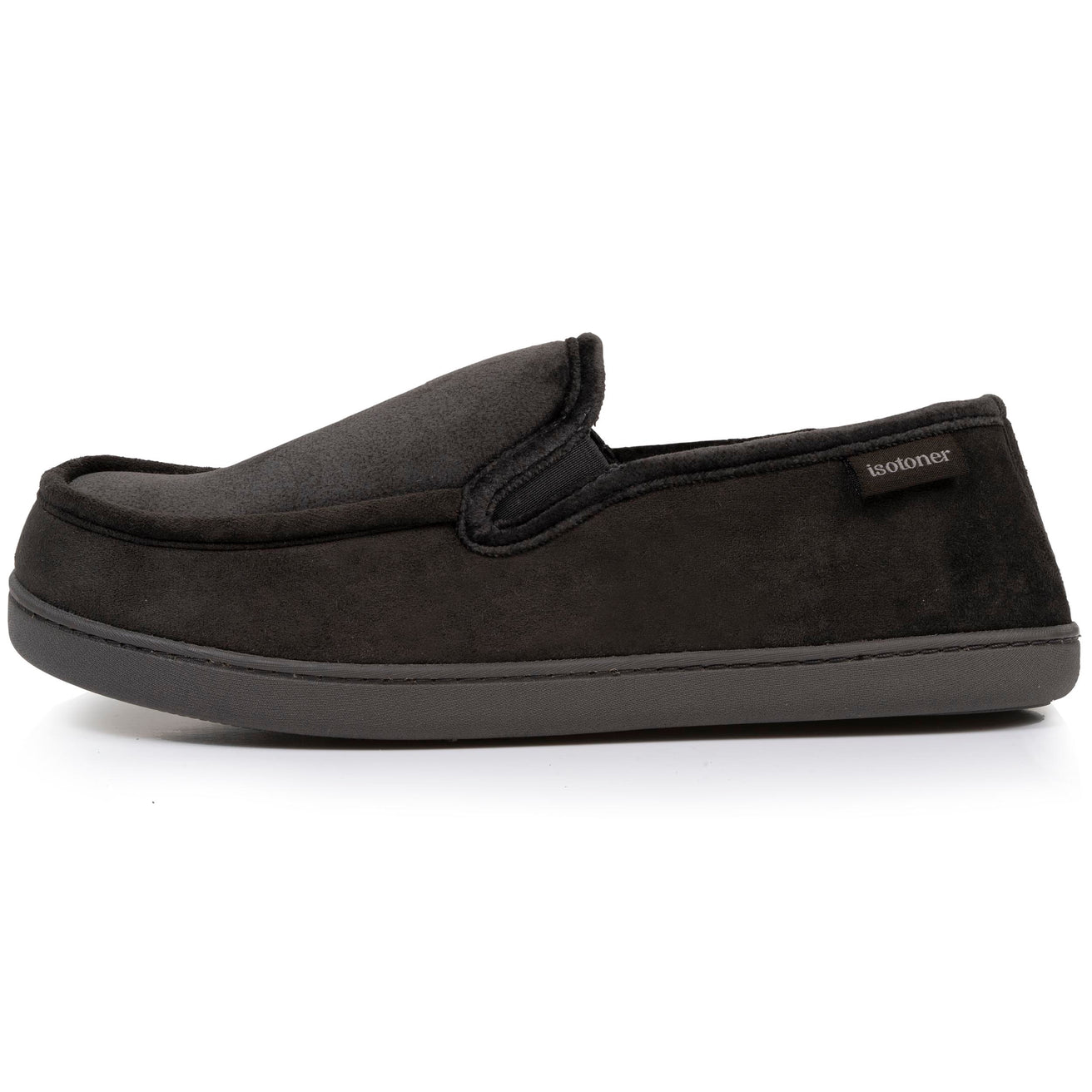 Chaussons mocassins Homme Gris/Beige