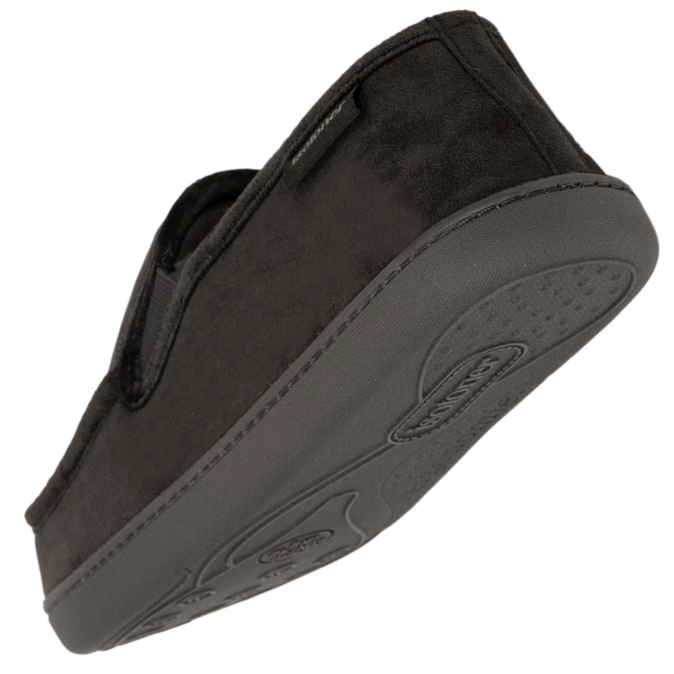 Chaussons mocassins Homme Gris/Beige
