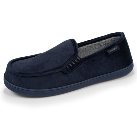 Chaussons mocassins Homme Marine - Isotoner