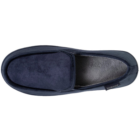 Chaussons mocassins Homme Marine - Isotoner